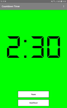 Descargar Countdown Timer Herramientas para Android captura de pantalla 7