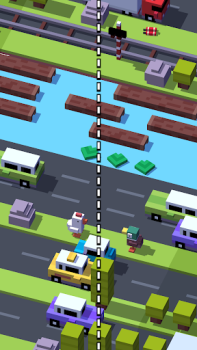 Descargar Crossy Road Juegos de acción para Android captura de pantalla 2