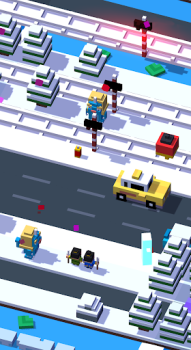 Descargar Crossy Road Juegos de acción para Android captura de pantalla 3