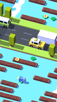 Descargar Crossy Road Juegos de acción para Android captura de pantalla 7