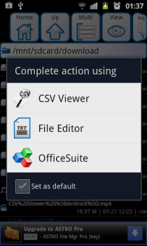 Descargar CSV Viewer Negocio para Android captura de pantalla 6