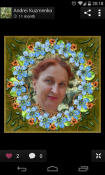 Descargar Marcos de fotos Flores Foto para Android captura de pantalla 6
