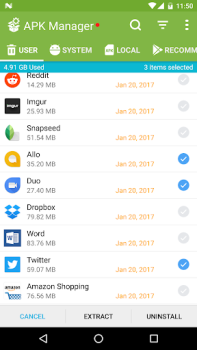 Descargar APK Manager Herramientas para Android captura de pantalla 2
