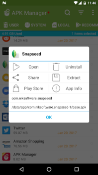 Descargar APK Manager Herramientas para Android captura de pantalla 3