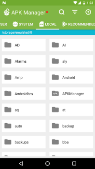 Descargar APK Manager Herramientas para Android captura de pantalla 4