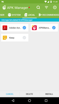 Descargar APK Manager Herramientas para Android captura de pantalla 5
