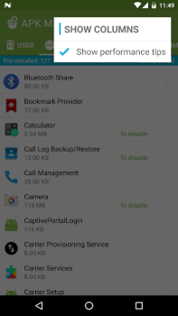 Descargar APK Manager Herramientas para Android captura de pantalla 7
