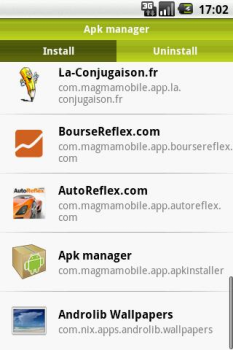 Descargar Apk Manager Herramientas para Android