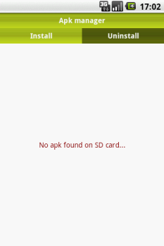 Descargar Apk Manager Herramientas para Android captura de pantalla 2