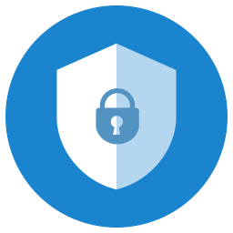 Logotipo AppLock - Huella (Cerradura)