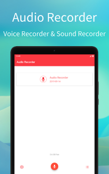 Descargar Audio Recorder Música y audio para Android captura de pantalla 4