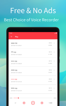 Descargar Audio Recorder Música y audio para Android captura de pantalla 6
