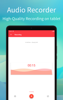 Descargar Audio Recorder Música y audio para Android captura de pantalla 7