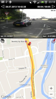 Descargar DailyRoads Voyager Automóviles y vehículos para Android captura de pantalla 5