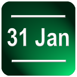 Logotipo Fecha barra de estado 2