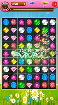 Descargar Diamond Rush Rompecabezas para Android captura de pantalla 7