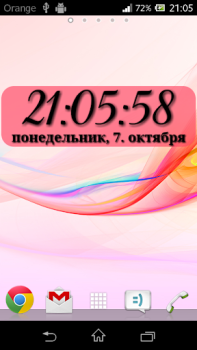 Descargar DIGI Clock Widget Personalización para Android captura de pantalla 3