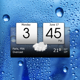 Logotipo Digital Clock & World Weather