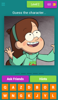 Descargar Gravity Falls GAME Juegos de palabras para Android captura de pantalla 3