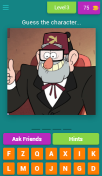 Descargar Gravity Falls GAME Juegos de palabras para Android captura de pantalla 4