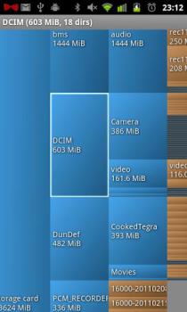 Descargar DiskUsage Herramientas para Android captura de pantalla 2