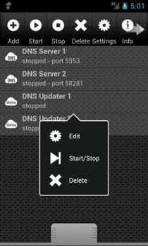Descargar DNS Server Herramientas para Android