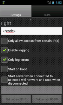 Descargar DNS Server Herramientas para Android captura de pantalla 4