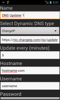 Descargar DNS Server Herramientas para Android captura de pantalla 6
