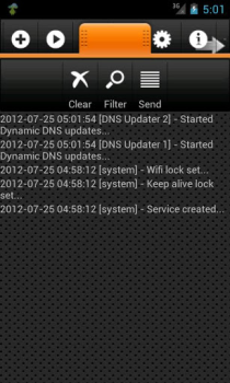 Descargar DNS Server Herramientas para Android captura de pantalla 7