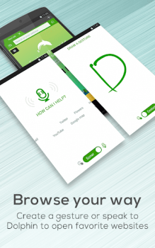 Descargar Dolphin Jetpack - Fast & Flash Comunicación para Android captura de pantalla 5