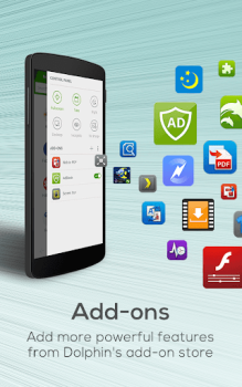 Descargar Dolphin Jetpack - Fast & Flash Comunicación para Android captura de pantalla 7