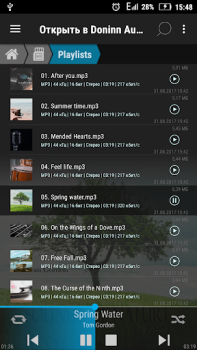 Descargar Doninn Audio Editor Free Música y audio para Android captura de pantalla 4