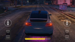 Descargar Model X Tesla Car Parking Game Simuladores para Android captura de pantalla 6