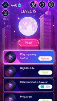 Descargar Beat Jumper: EDM up Música para Android captura de pantalla 5
