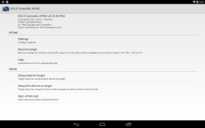 Descargar DSLR Controller AFMA Foto para Android captura de pantalla 4