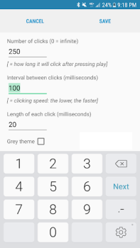 Descargar Automatic Tapping—Auto Clicker Herramientas para Android captura de pantalla 3