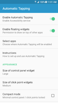Descargar Automatic Tapping—Auto Clicker Herramientas para Android captura de pantalla 5