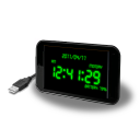 Descargar  Β del reloj de la batería