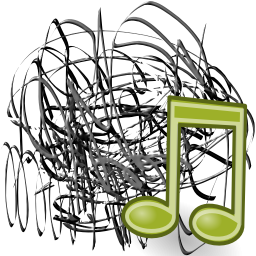 Logotipo White Noise For Sleep. Generator for Tinnitus