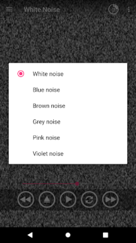 Descargar White Noise For Sleep. Generator for Tinnitus Salud y estado fisico para Android captura de pantalla 2