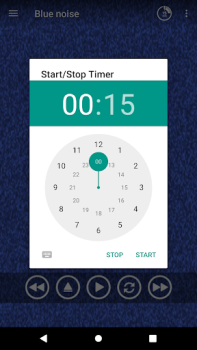 Descargar White Noise For Sleep. Generator for Tinnitus Salud y estado fisico para Android captura de pantalla 5