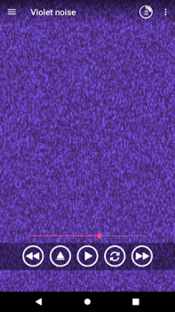 Descargar White Noise For Sleep. Generator for Tinnitus Salud y estado fisico para Android captura de pantalla 7