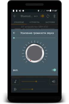 Descargar Bluetooth Audio Widget Battery Negocio para Android captura de pantalla 4