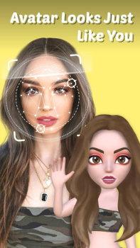 Descargar BOO 3D Avatar Social para Android captura de pantalla 2