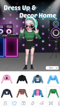 Descargar BOO 3D Avatar Social para Android captura de pantalla 3