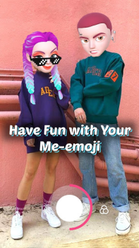 Descargar BOO 3D Avatar Social para Android captura de pantalla 4