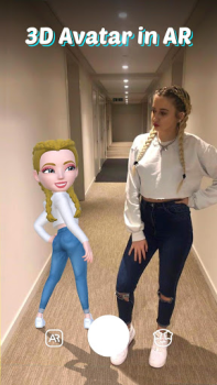 Descargar BOO 3D Avatar Social para Android captura de pantalla 5