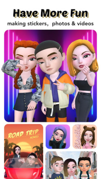 Descargar BOO 3D Avatar Social para Android captura de pantalla 6