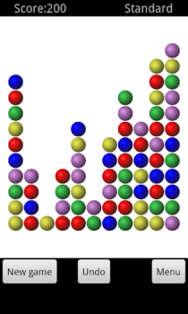 Descargar Bubble Breaker Juegos de mesa para Android captura de pantalla 4