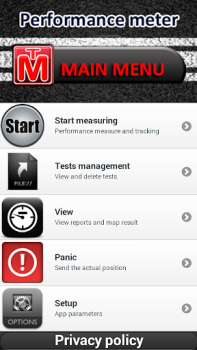 Descargar Car Performance Meter, velocím Mapas y navegación para Android captura de pantalla 2
